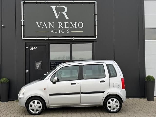 Occasion Opel Agila Elegance 75 PK (55 kW) 2002 Grijs (metallic) Hatchback