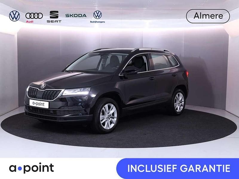 Zwart Gebruikt 2020 Skoda Karoq Business Line SUV | € 26.849 (Goede deal) - Afbeelding 1/3