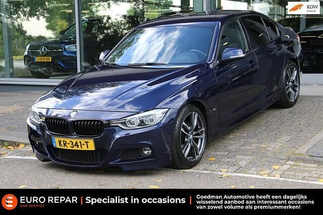 Occasion BMW 330 M Sport 184 PK (135 kW) 2016 Blauw Sedan