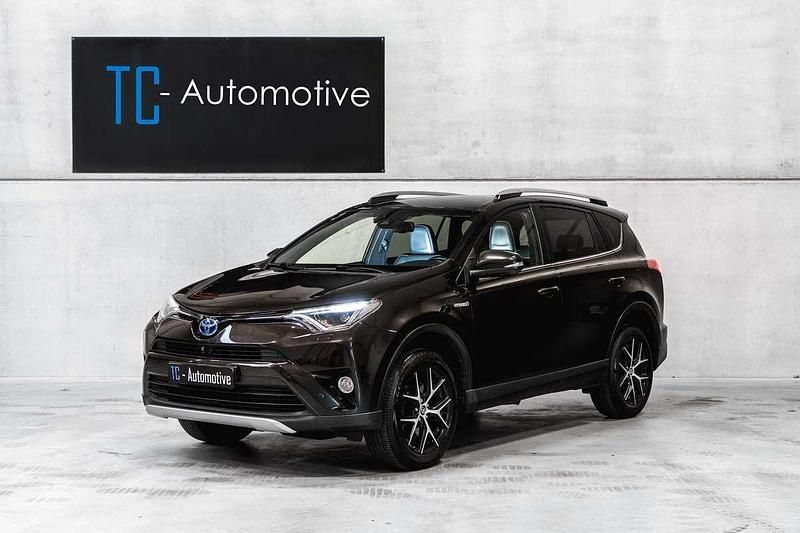 Occasion Toyota RAV4 Hybrid 155 PK (114 kW) 2018 Zwart SUV
