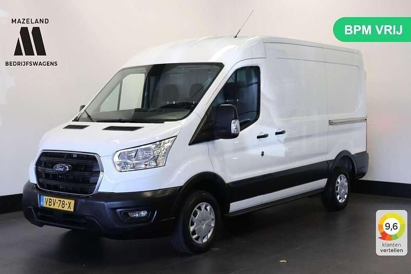 Wit Gebruikt 2019 Ford Transit S Van | € 14.950 (Eerlijke prijs) - Afbeelding 1/3