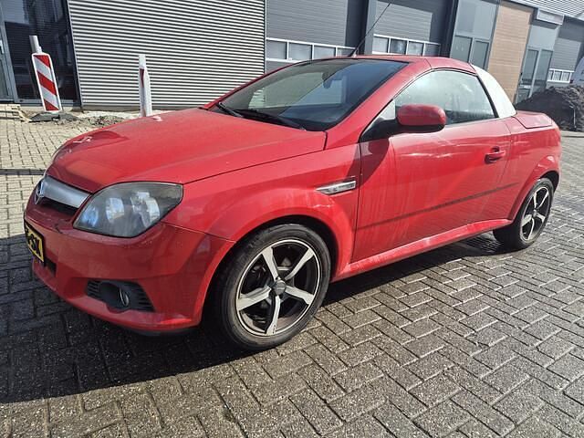 Rood Gebruikt 2005 Opel Tigra Sport Cabriolet | € 999 (Super prijs) - Afbeelding 1/4