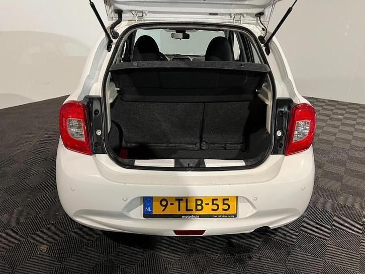 Occasion Nissan Micra S 98 PK (72 kW) 2014 Wit Hatchback