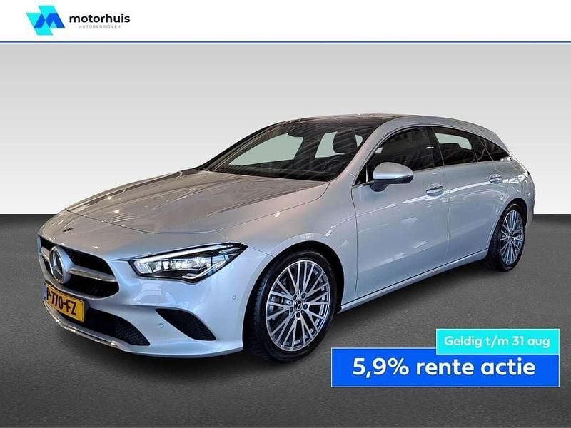 Grijs Gebruikt 2022 Mercedes CLA180 Shooting Brake Luxury Stationwagen | € 26.430 (Eerlijke prijs) - Afbeelding 1/4