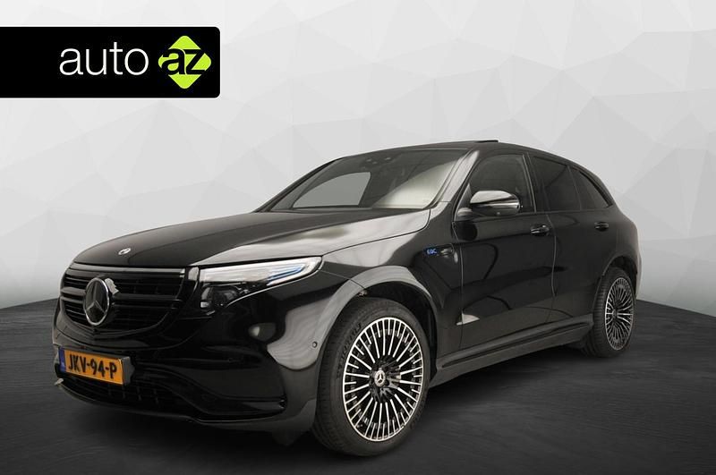 Zwart Occasion 2025 Mercedes EQC400 Premium Plus SUV | € 45.900 (Super prijs) - Afbeelding 1/4