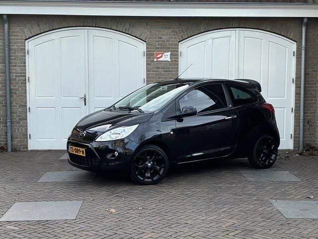 Zwart Occasion 2014 Ford Ka Style Hatchback | € 3.799 (Eerlijke prijs) - Afbeelding 1/4