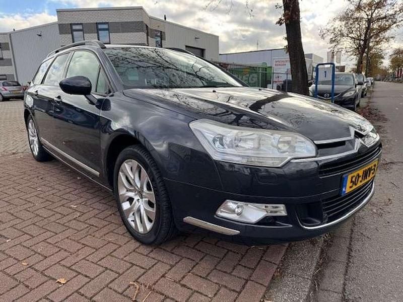Grijs Gebruikt 2009 Citroën C5 Business Class Stationwagen | € 2.950 (Eerlijke prijs) - Afbeelding 1/4