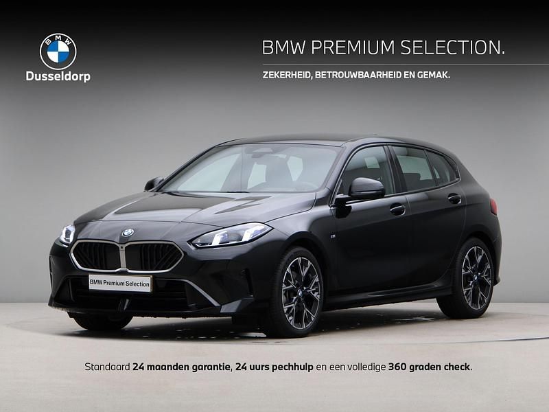 Zwart Gebruikt 2024 BMW 120 M Sport Hatchback | € 35.850 - Afbeelding 1/4