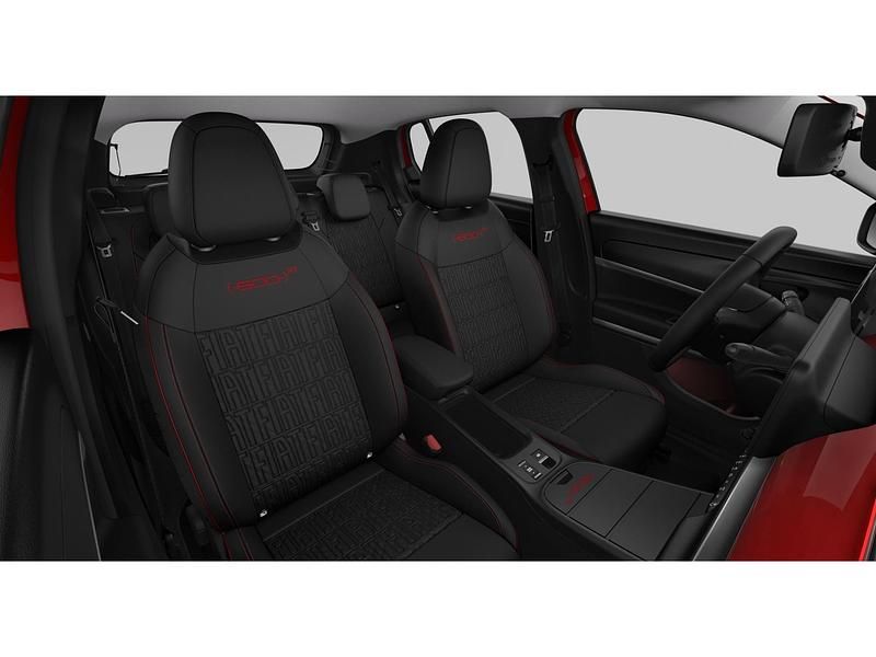 Nieuw Fiat 600E Red 114 kW (156 PK) 2025 Rood SUV