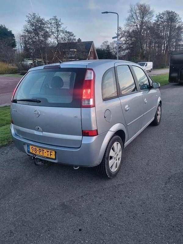 Occasion Opel Meriva Cosmo 101 PK (74 kW) 2004 Grijs MPV