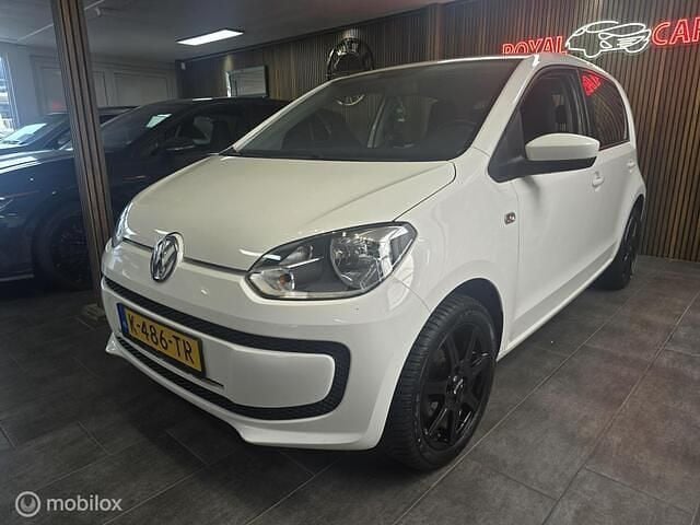 Wit Gebruikt 2016 VW up! high up! Hatchback | € 5.790 (Super prijs) - Afbeelding 1/4