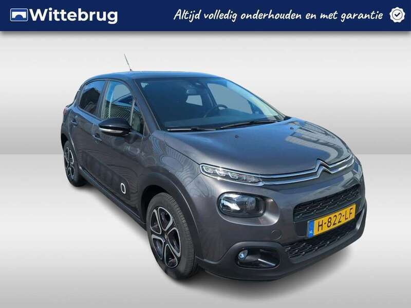 Grijs Gebruikt 2020 Citroën C3 Feel Hatchback | € 11.525 (Eerlijke prijs) - Afbeelding 1/4