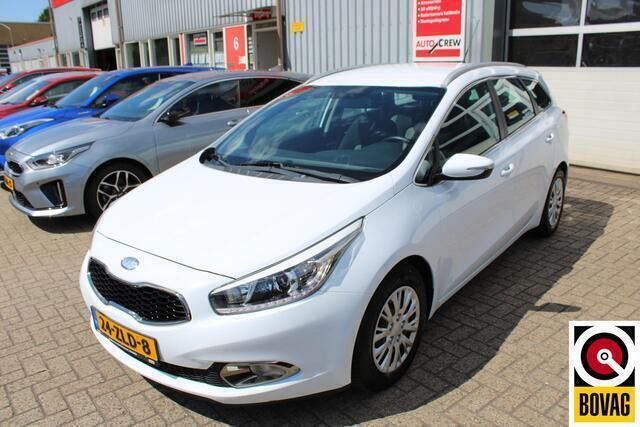 Wit Gebruikt 2012 Kia Ceed Sportswagon Comfort Stationwagen | € 7.450 (Eerlijke prijs) - Afbeelding 1/4