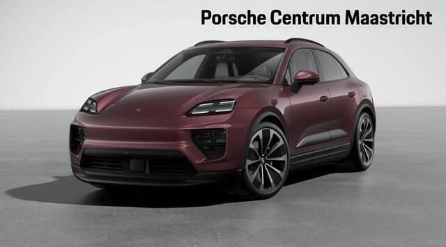 Rood Nieuw 2024 Porsche Macan SUV | € 109.750 (Super prijs) - Afbeelding 1/4