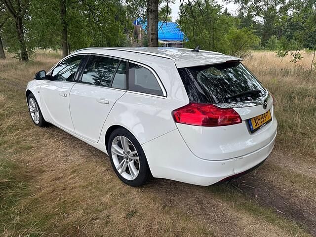 Occasion Opel Insignia Business 180 PK (132 kW) 2009 Wit Stationwagen