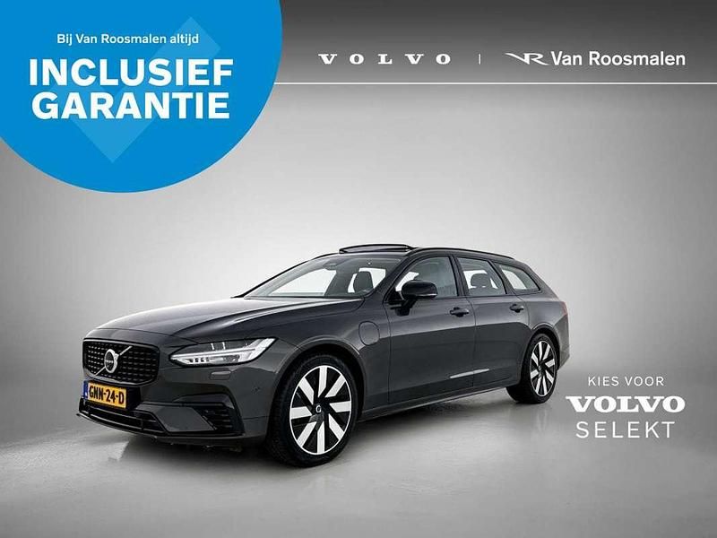 Grijs, metallic lak Gebruikt 2024 Volvo V90 Ultra Stationwagen | € 48.750 (Goede deal) - Afbeelding 1/3