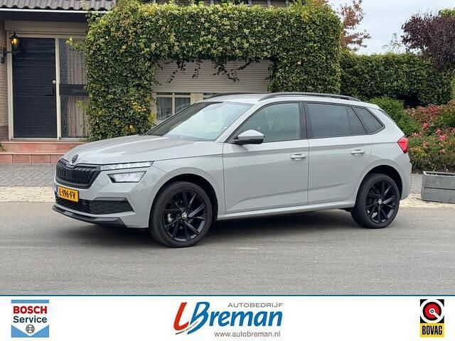Grijs Gebruikt 2021 Skoda Kamiq Business Line SUV | € 20.990 (Iets duurder) - Afbeelding 1/4