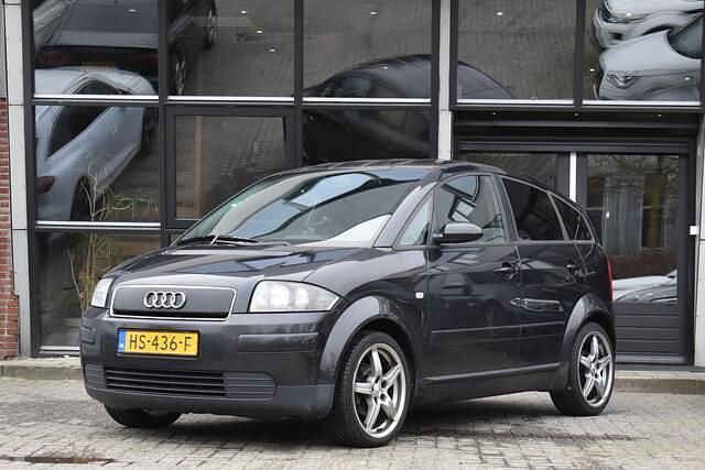Occasion Audi A2 75 PK (55 kW) 2001 Zwart Hatchback