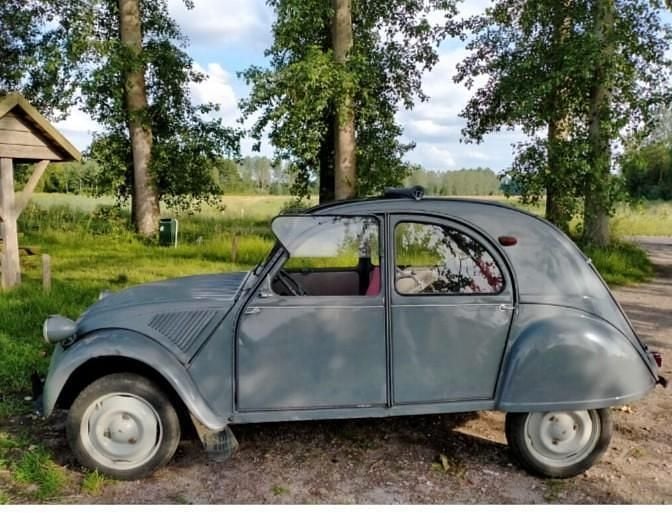 Occasion Citroën 2CV 1955