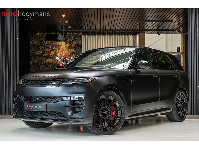 Zwart Gebruikt 2023 Land Rover Range Rover Sport HSE Dynamic SUV | € 99.950 (Super prijs) - Afbeelding 1/4