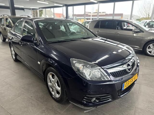 Occasion Opel Vectra GTS Business 140 PK (102 kW) 2006 Blauw (metallic) Hatchback