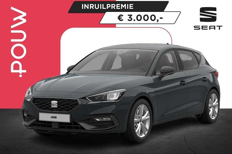 Blauw Nieuw 2025 Seat Leon Business Hatchback | € 38.450 (Eerlijke prijs) - Afbeelding 1/4
