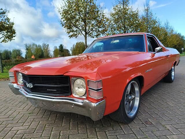 Rood Gebruikt 1971 Chevrolet El Camino Hatchback | € 19.500 - Afbeelding 1/4