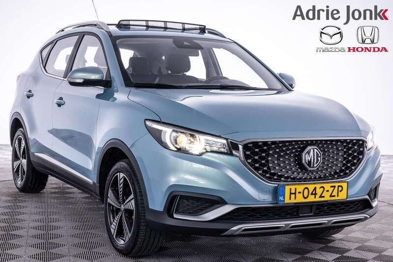 Blauw, metallic lak Gebruikt 2020 MG ZS Luxury Sedan | € 13.939 (Goede deal) - Afbeelding 1/4