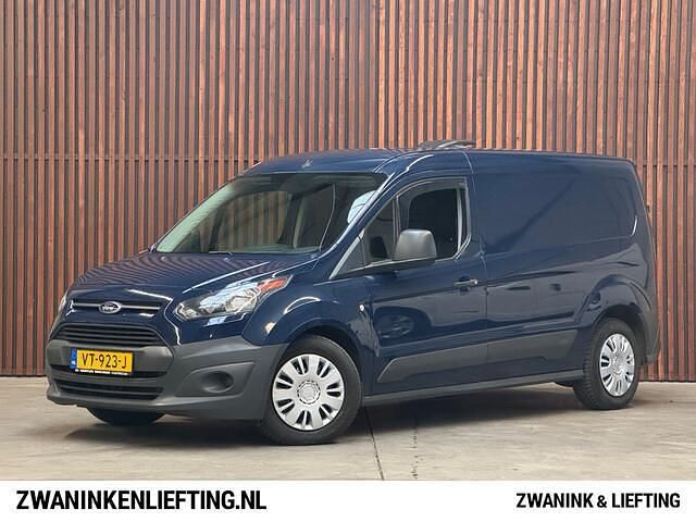 Blauw Gebruikt 2016 Ford Transit Ambiente Van | € 10.900 (Iets duurder) - Afbeelding 1/4