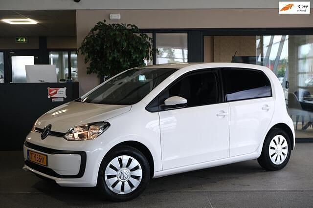 Wit Gebruikt 2019 VW up! Move Hatchback | € 6.950 (Goede deal) - Afbeelding 1/4