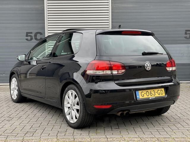 Occasion VW Golf VI Highline 160 PK (117 kW) 2009 Zwart Hatchback
