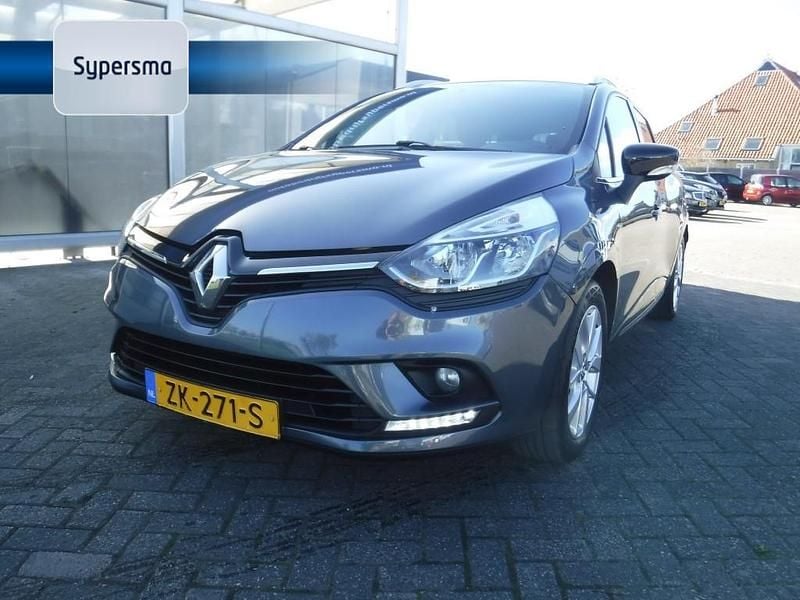 Grijs Occasion 2019 Renault Clio GrandTour LIMITED Stationwagen | € 9.950 (Iets duurder) - Afbeelding 1/4