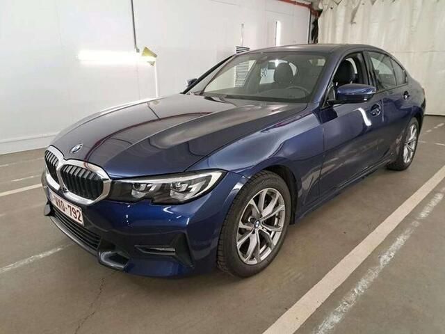 Blauw Gebruikt 2019 BMW 318 Sport Line Sedan | € 25.590 (Eerlijke prijs) - Afbeelding 1/3