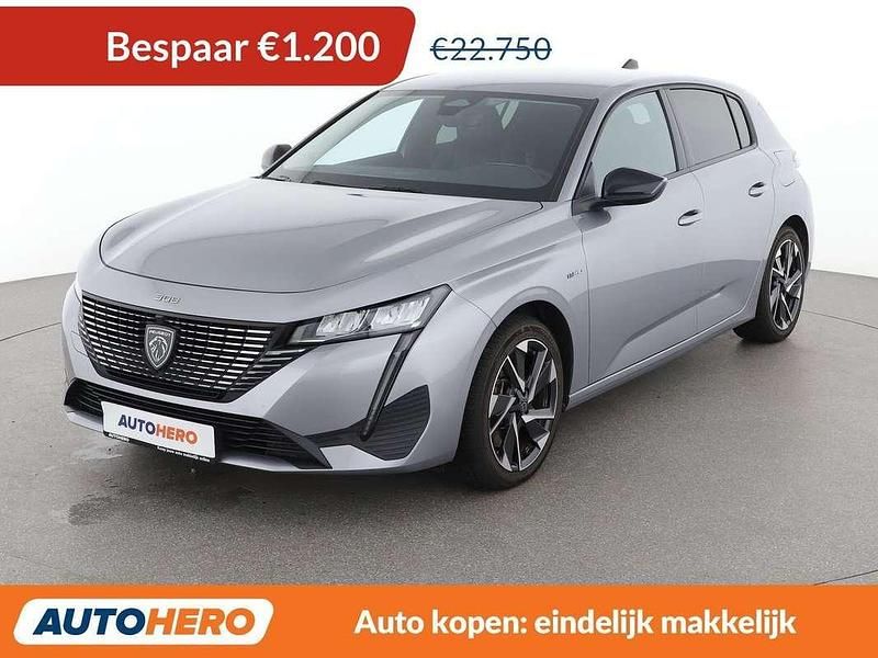 Grijs Occasion 2023 Peugeot 308 Allure Hatchback | € 21.749 (Super prijs) - Afbeelding 1/3