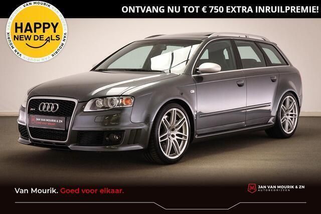 Grijs, metallic lak Gebruikt 2007 Audi RS4 S-Line Stationwagen | € 35.900 - Afbeelding 1/4