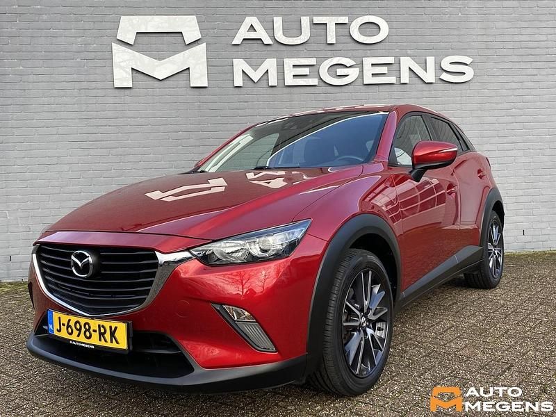 Occasion Mazda CX-3 120 PK (88 kW) 2017 Rood SUV