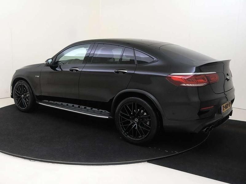 Occasion Mercedes GLC43 AMG Premium Plus 391 PK (287 kW) 2019 Zwart Coupé