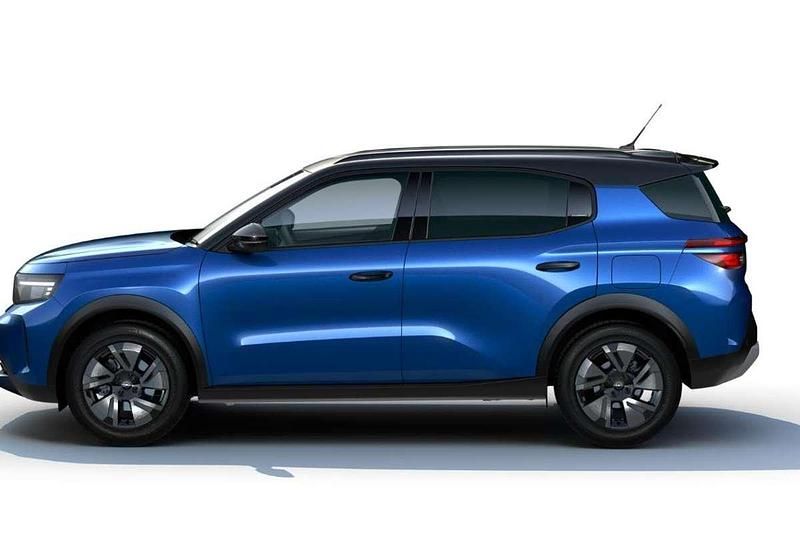 Nieuw Opel Frontera 83 kW (113 PK) 2025 Blauw SUV