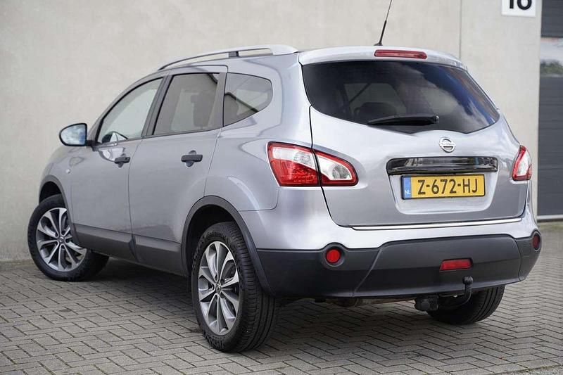 Occasion Nissan Qashqai +2 142 PK (104 kW) 2010 Grijs SUV