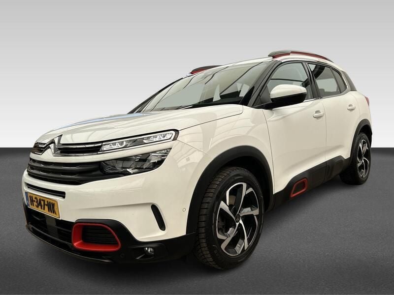 Wit Gebruikt 2020 Citroën C5 Aircross Feel SUV | € 16.445 (Eerlijke prijs) - Afbeelding 1/4