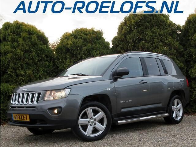 Grijs (metallic) Gebruikt 2012 Jeep Compass Limited SUV | € 8.190 (Eerlijke prijs) - Afbeelding 1/4
