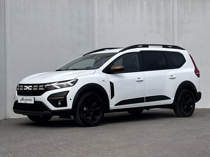Wit Gebruikt 2024 Dacia Jogger Extreme MPV | € 23.630 (Eerlijke prijs) - Afbeelding 1/4