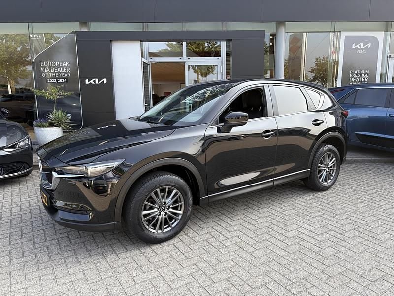 Zwart Gebruikt 2017 Mazda CX-5 SUV | € 20.945 (Eerlijke prijs) - Afbeelding 1/4