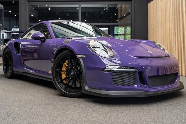 Paars Gebruikt 2016 Porsche 911 GT3 RS Coupé | € 189.991 - Afbeelding 1/4