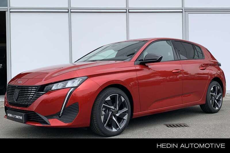 Rood Nieuw 2025 Peugeot 308 Allure Hatchback | € 42.406 (Eerlijke prijs) - Afbeelding 1/4