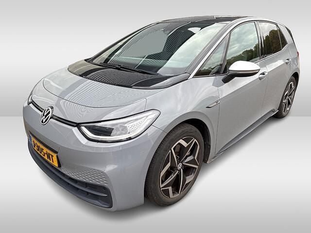 Grijs Gebruikt 2020 VW ID.3 Hatchback | € 15.950 (Eerlijke prijs) - Afbeelding 1/4