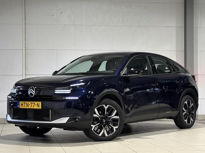 Occasion Citroën e-C4 Business Class 114 kW (156 PK) 2025 Blauw SUV