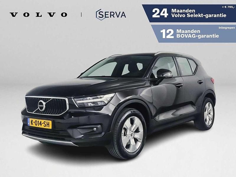 Zwart Gebruikt 2020 Volvo XC40 Business Edition SUV | € 27.995 (Goede deal) - Afbeelding 1/4