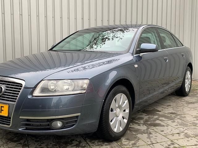 Occasion Audi A6 Business 140 PK (102 kW) 2008 Blauw Sedan