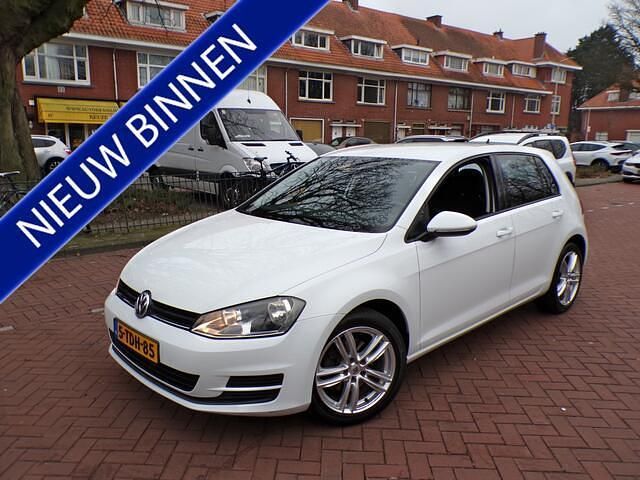 Occasion VW Golf VII Trendline 105 PK (77 kW) 2014 Wit Hatchback